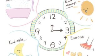 自律神経と生活リズムを整える!体内時計の仕組みと具体的な整え方