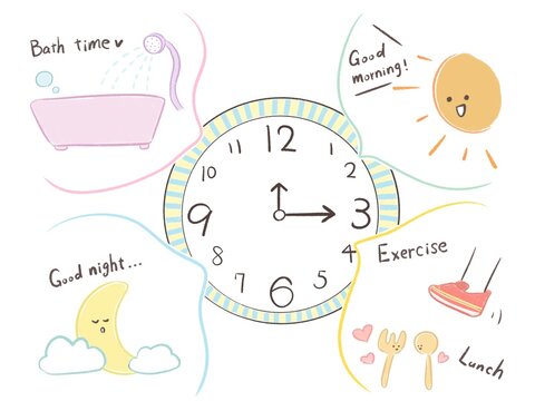 自律神経と生活リズムを整える！体内時計の仕組みと具体的な整え方